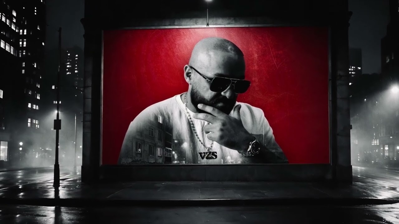 VZS - DANGEROUS ft. RG (Official Music Visualizer)
