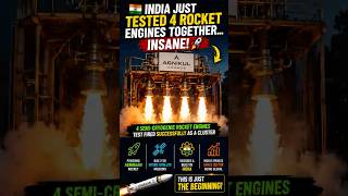 India Just Tested 4 Rocket Engines Together… INSANE! 1