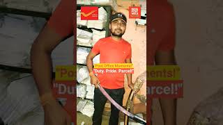 Post Office Moment | Subscribe India Post Wala #IndiaPost #BPMLife #PostalPride