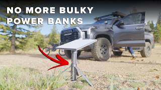 This Hidden Tripod Powers Starlink Mini for 6 Hours — No Bulky Battery Needed! Parts4Star