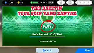 TIPS DAPATIN TOUR POINT DENGAN MAKSIMAL UNTUK SQUAD KALIAN || PES 2018 MOBILE screenshot 4