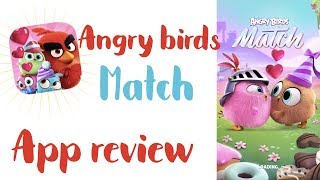 angry birds match app review screenshot 3
