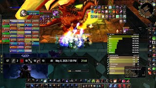 [ait] Blackwing Lair (BWL) Speedrun - 21:44, 10 Ranges kekw Mage POV