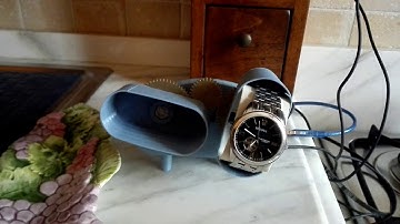 WATCH WINDER 3D PRINTED MADE WITH ARDUINO