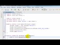 Mouse Click Event In Java Swing Example