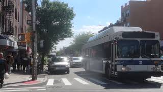 MTA NYCT: 2012 NFI C40LF #357 on the B70 to Sunset Park at 8 Av & 50 St