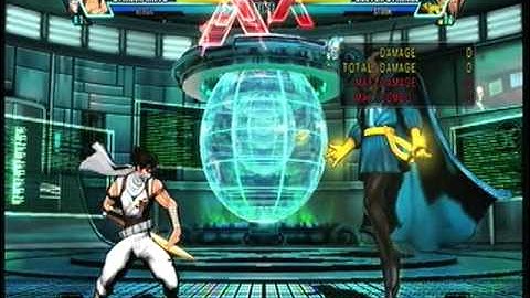 UMvC3 - Strider - Easy BnB (Vergil Assist)