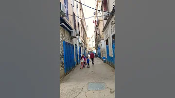 Annaba Algérie المدينة القديمة عنابة الجزائر 