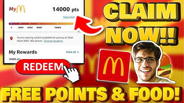 *NEW METHOD* How to get FREE MCDONALDS FOOD in 2025 🍔 Free McDonald