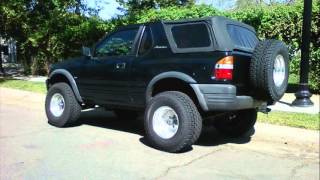 isuzu amigo lift kit