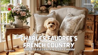 Charles Faudree French Country Style | Timeless Decor Tips, Pattern Mixing & Vintage Elegance screenshot 3