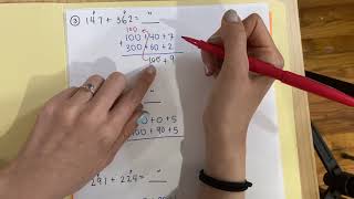Adding -  Expanded Notation - Part 4