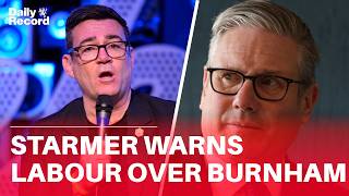 Keir Starmer warns Labour against political infighting amid Andy Burnham leadership talk