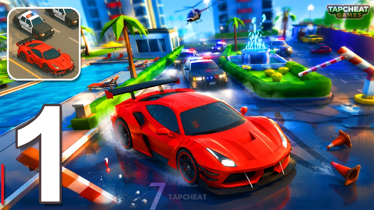 Reckless Getaway 2: Car Chase - Gameplay Walkthrough Part 1 (Android ...
