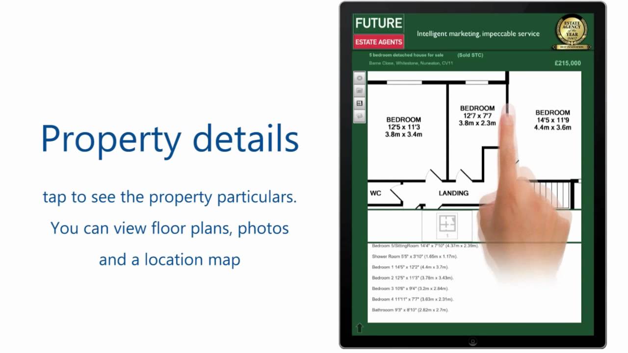 Rightmove Presenter Training - Showing off your Properties