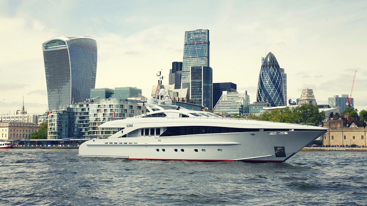 the yacht london about