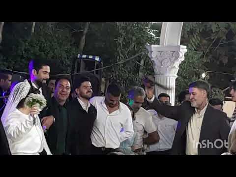 ولاگ اینم شب عروسی تالار دویار بعد از رفتن مهمونها رقص مختلط فامیلهای درجه یک عروس و دوماد