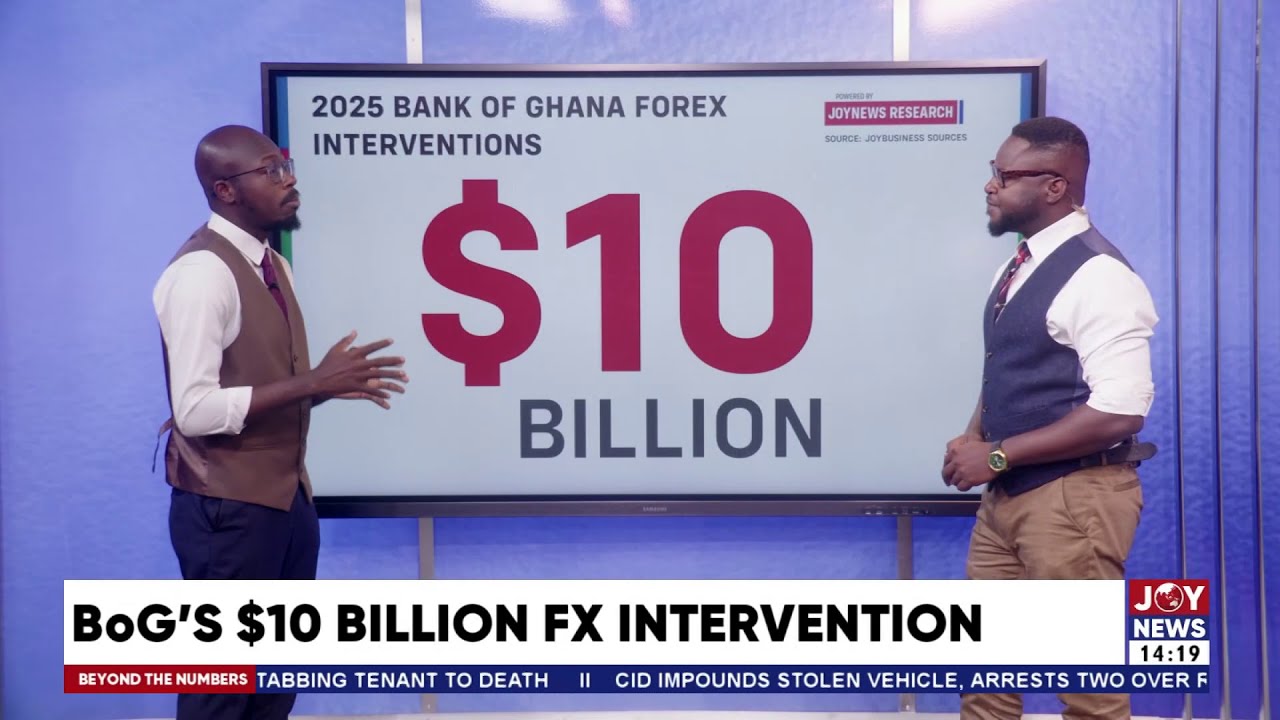 $10 Billion Forex Intervention: Genius Move or Risky Gamble by BoG? | Beyond The Numbers