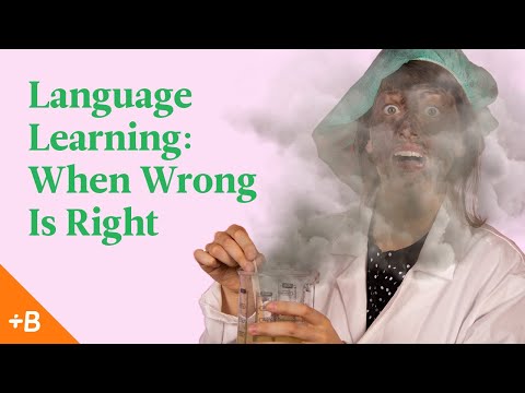 The Importance of Making Mistakes When Learning English