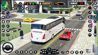 City Coach Bus Simulator - Driving Games - 3D Bus game - Android Gameplay screenshot 3