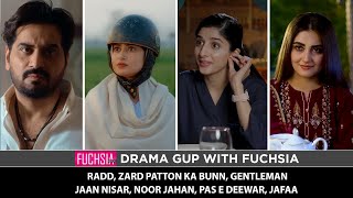 Zard Patton Ka Bunn Gentleman Radd Jafaa Jaan Nisar Pas E Deewar Noor Jahan Drama Gup