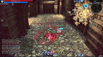 TERA reaper all skills ( attacking skills )