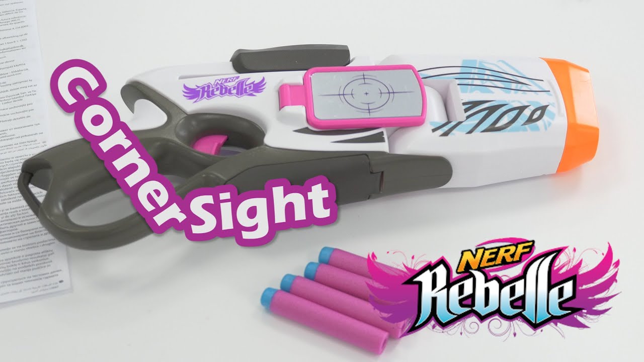 Nerf Rebelle Flipside - Démo du jouet de tir en français 