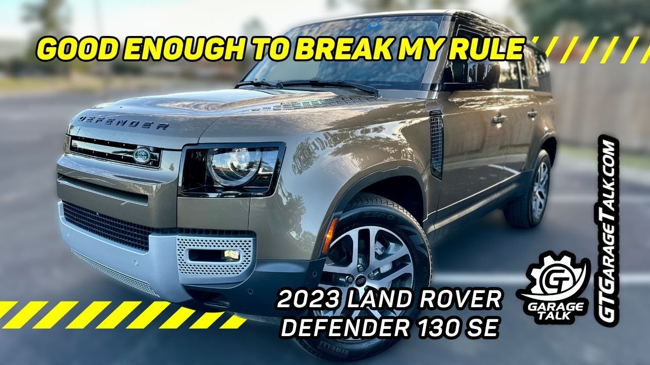 2023 Land Rover Defender 130: Rovering At Great Length - Forbes Wheels