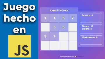 👉‍‍ APRENDE a CREAR este JUEGO paso a paso usando HTML + CSS + Javascript  [Descarga PDF gratuito]
