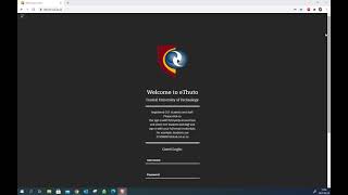 Sign into eThuto: CUT Email screenshot 3