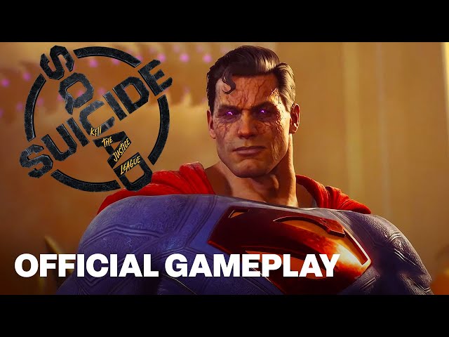 Suicide Squad: Kill the Justice League Official Co-Op Gameplay Trailer