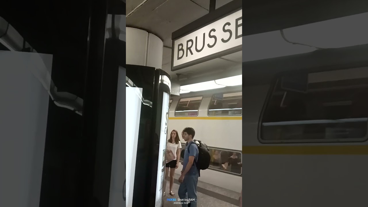 Brussel to Liege # railway trip