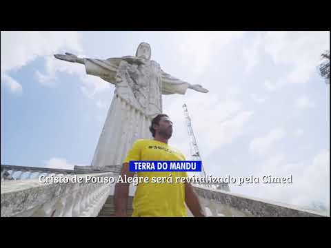 Cristo de Pouso Alegre será revitalizado pela Cimed