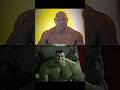 Ref:TMWmXKmE7As Drax vs hulk #shorts