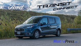 2020 ford transit connect titanium