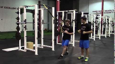 TRX Anti-Rotation Press