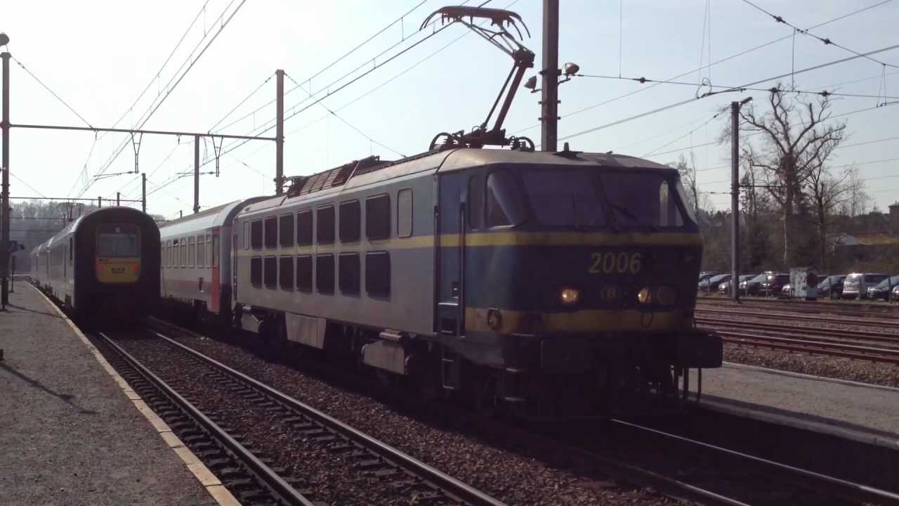 SNCB-NMBS HLE 20 Derniers jours sur la ligne 162. Partie 2.