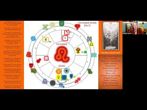 Leo Tarot-Scope for October 2026