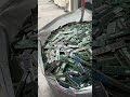 Gold edge memory from computers servers and laptops #ewaste #recycling #gold #computers