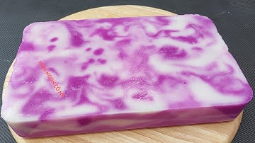 Giòn ngon thơm béo đẹp mắt với món TRÁNG MIỆNG LÁ CẨM NƯỚC CỐT DỪA SỮA