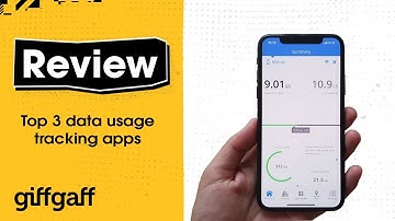 Top three data tracking apps | giffgaff