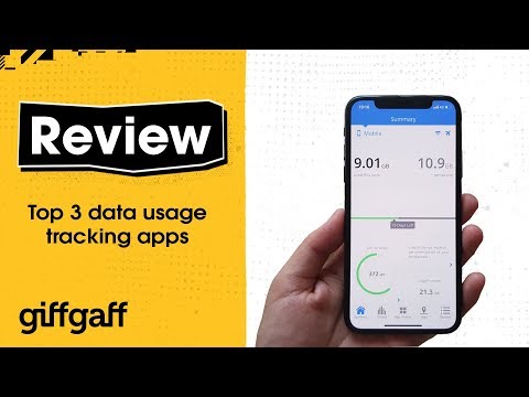 Top three data tracking apps | giffgaff