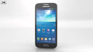 Samsung Galaxy S3 Slim Black 3D model by 3DModels.org