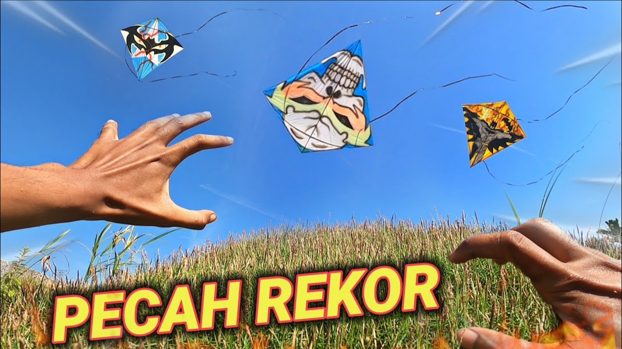 CUMA DI LOKASI INI ENOJPS BISA PANEN LAYANGAN AIR BRUSH SEPUAS NYA !!