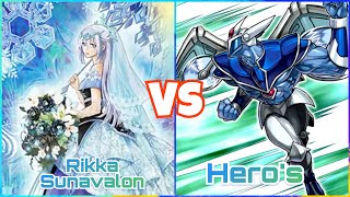 Rikka Sunavalon vs Hero’s : Yugioh Locals Featured Match (Post DUNE)