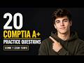 20 HARD CompTIA A+ Core 1 Questions (220-1201) – Can You Pass?