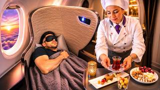 15 Hours on Turkish Airlines A350 Business Class