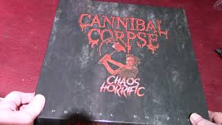 Cannibal Corpse - &quot;Chaos Horrific&quot; Deluxe Special Edition Boxset Unboxing