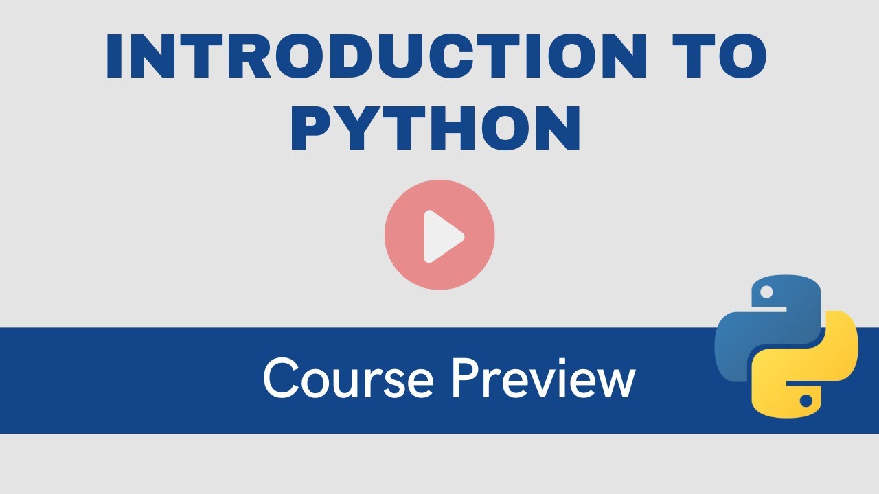 Learn Python Today! - YouTube