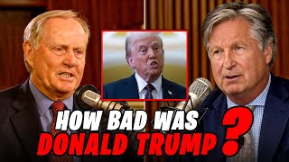 When PGA Legends Were Asked About Donald Trump